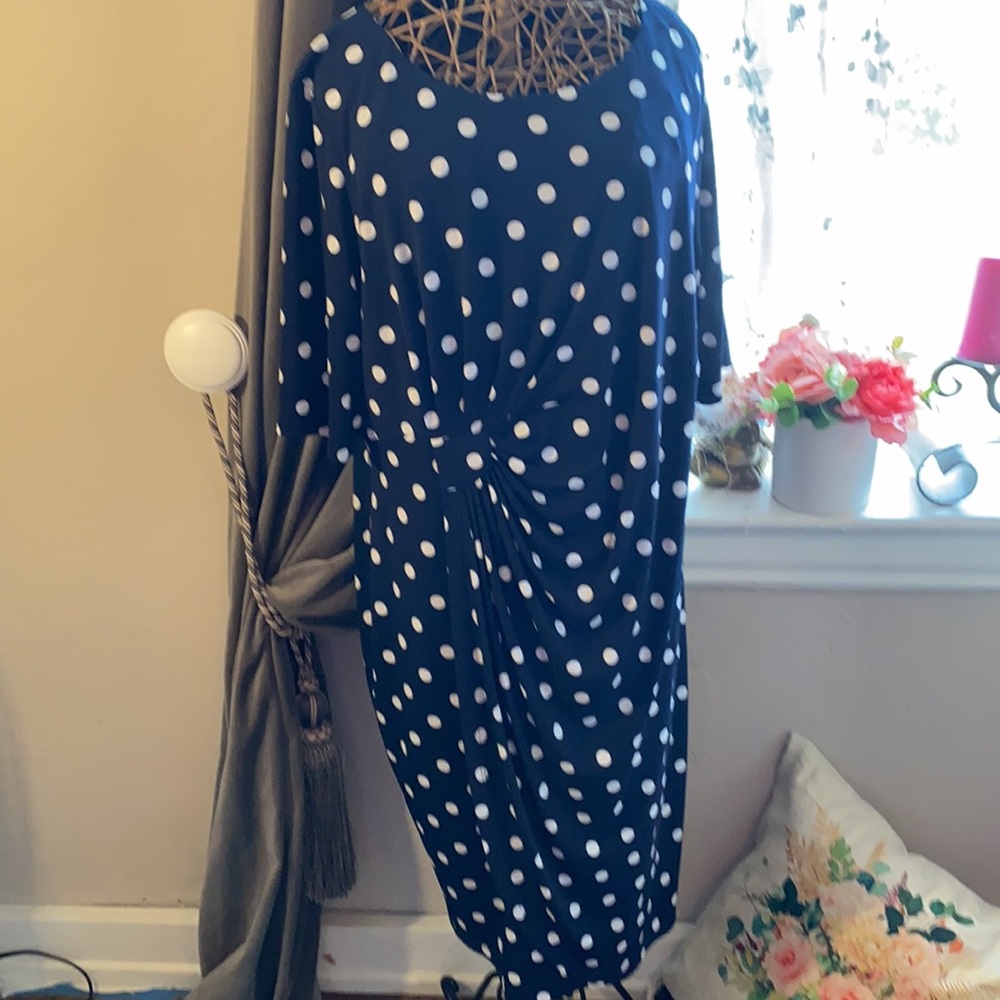 Polka dot Dress by Connected Apparel